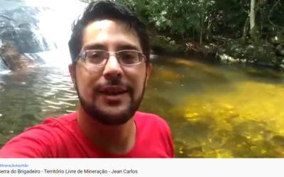 Campanha Serra do Brigadeiro: Território Livre de Mineração