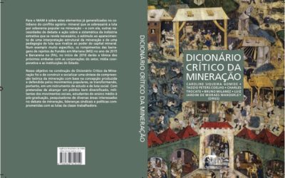 DICIONÁRIO CRÍTICO DA MINERAÇÃO