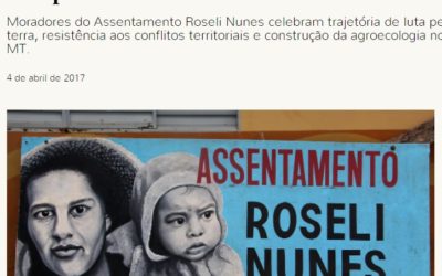 Notícia “20 anos de Assentamento Roseli Nunes: a luta por um território realmente livre!”