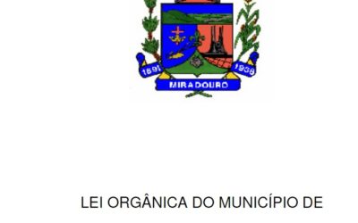 Lei Orgânica de Miradouro/MG