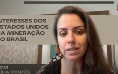 Interesses dos EUA na Mineração do Brasil