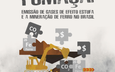 Cortina de fumaça: emissão de Gases de Efeito Estufa e a mineração de ferro no Brasil