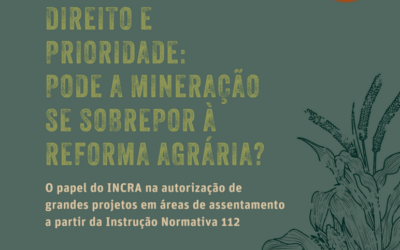 Direito e propriedade: pode a mineração se sobrepor à reforma agrária?